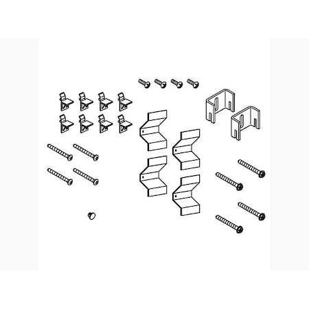 Kohler Hardware For Clc White 1352812-0